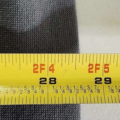 Wicked Stitch Men's L Full Zip Sweatshirt Gray Long Sleeve With Pockets - Thumbnail 3