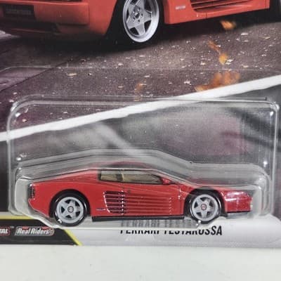 2026 Hot Wheels Premium Car Culture Modern Classics Ferrari Testarossa 1/64 Toy - Thumbnail 2