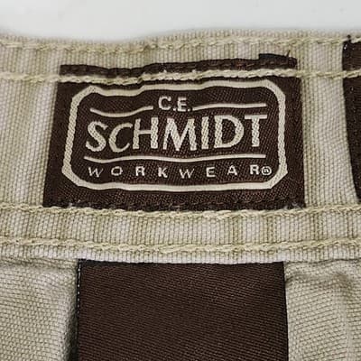C.E. Schmidt Workwear Shorts Men's 44 Carpenter Cargo Gorpcore Utility Beige - Thumbnail 8
