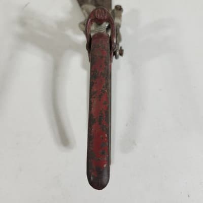 Vintage Wiss Grass Clippers Shears Lawn Hedge Plant Trimming Locking Model 57H - Thumbnail 7