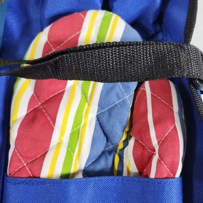 6-Piece Grill Tool Set with Carrying Case BBQ Outdoor Cooking - Thumbnail 3