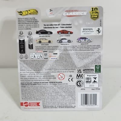 2026 Hot Wheels Premium Car Culture Modern Classics Ferrari Testarossa 1/64 Toy - Thumbnail 5