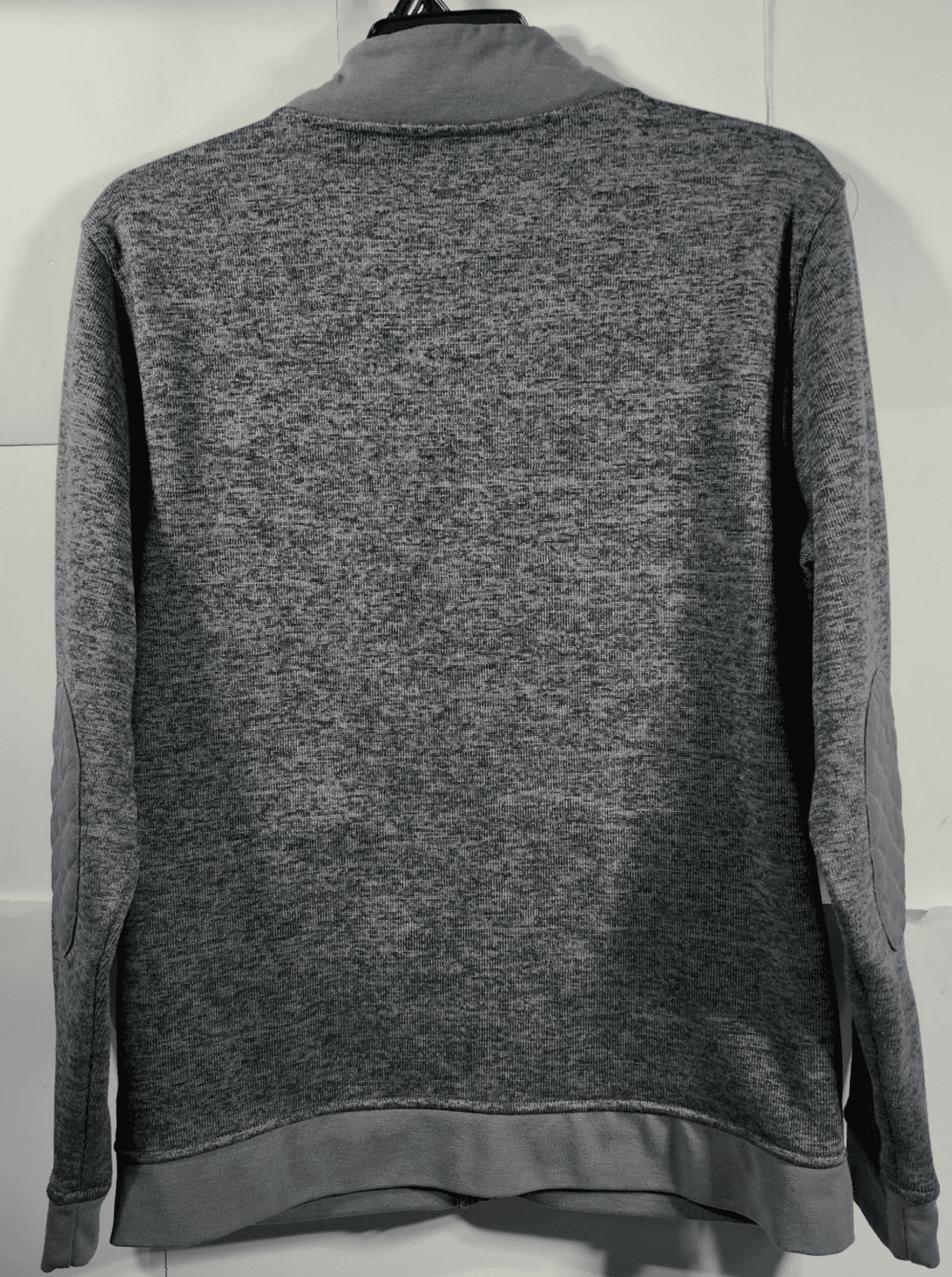 Wicked Stitch Men's L Full Zip Sweatshirt Gray Long Sleeve With Pockets - Thumbnail 6