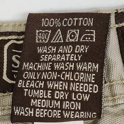 C.E. Schmidt Workwear Shorts Men's 44 Carpenter Cargo Gorpcore Utility Beige - Thumbnail 10