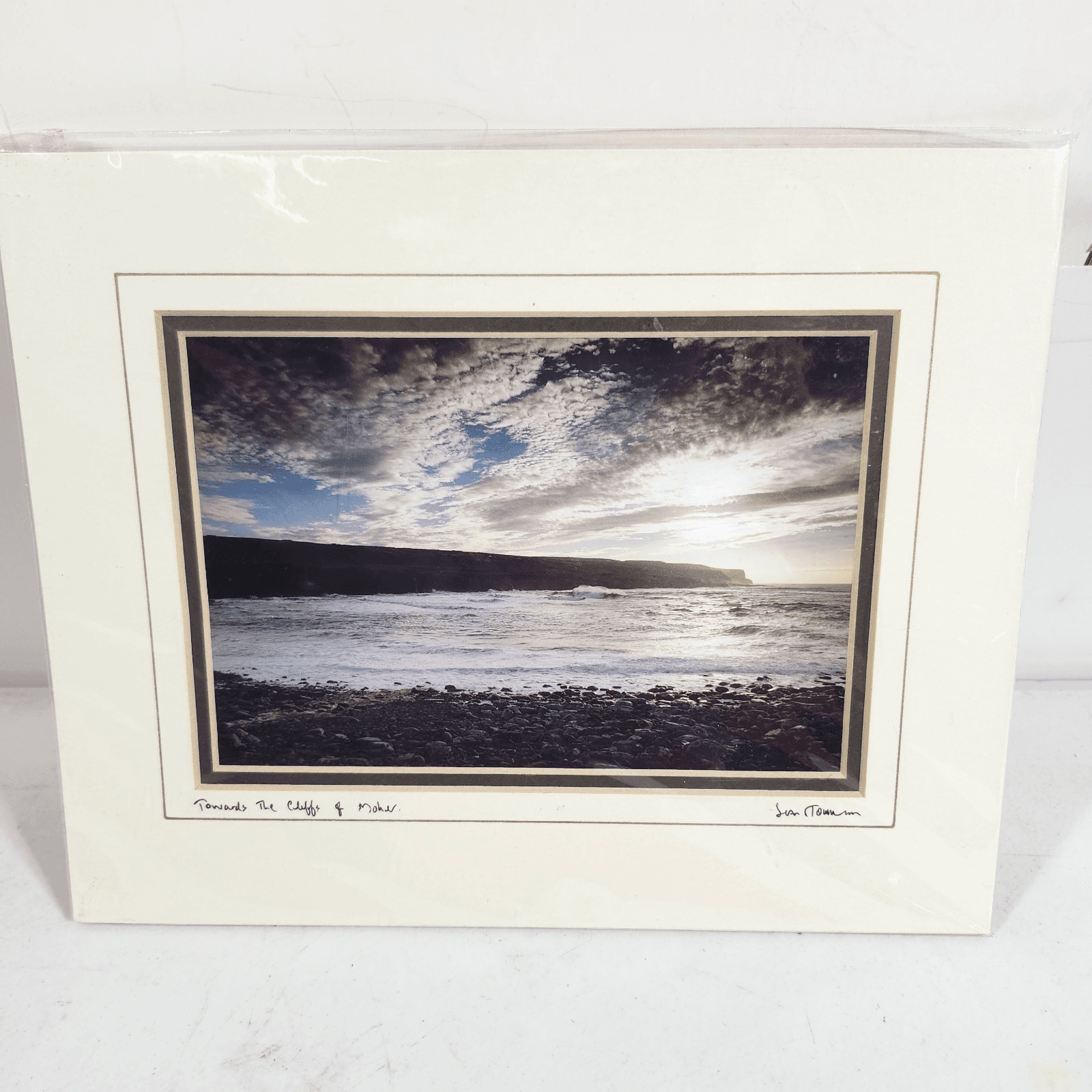 Art Print The Cliffs Of Moher Beach by Sean Tomkins Coastal Ocean Scene - Thumbnail 2