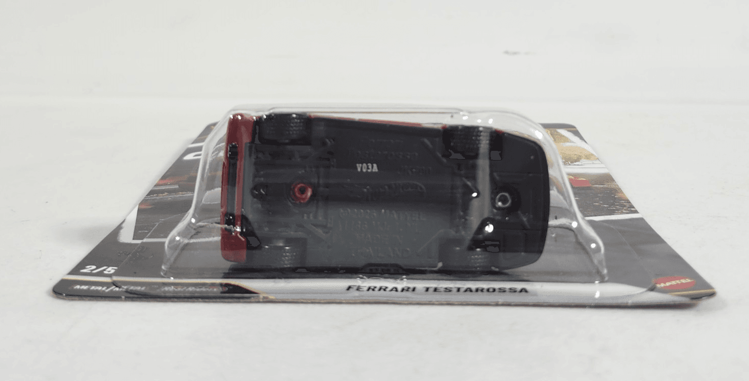 2026 Hot Wheels Premium Car Culture Modern Classics Ferrari Testarossa 1/64 Toy - Thumbnail 4