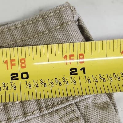 C.E. Schmidt Workwear Shorts Men's 44 Carpenter Cargo Gorpcore Utility Beige - Thumbnail 2