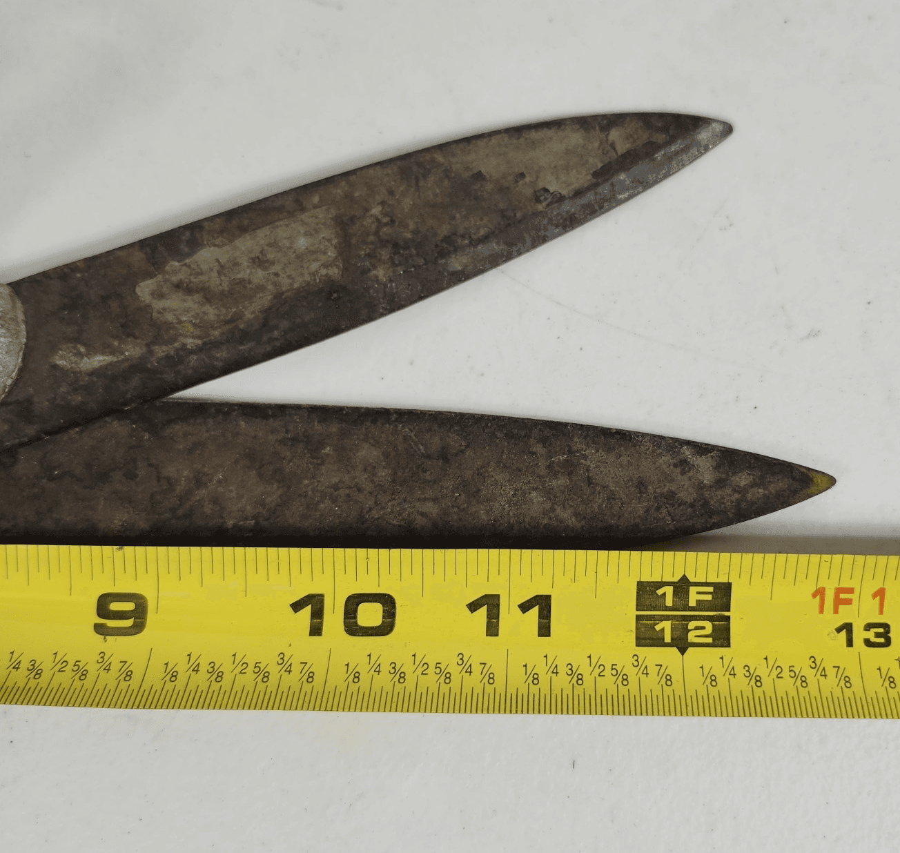 Vintage Wiss Grass Clippers Shears Lawn Hedge Plant Trimming Locking Model 57H - Thumbnail 11