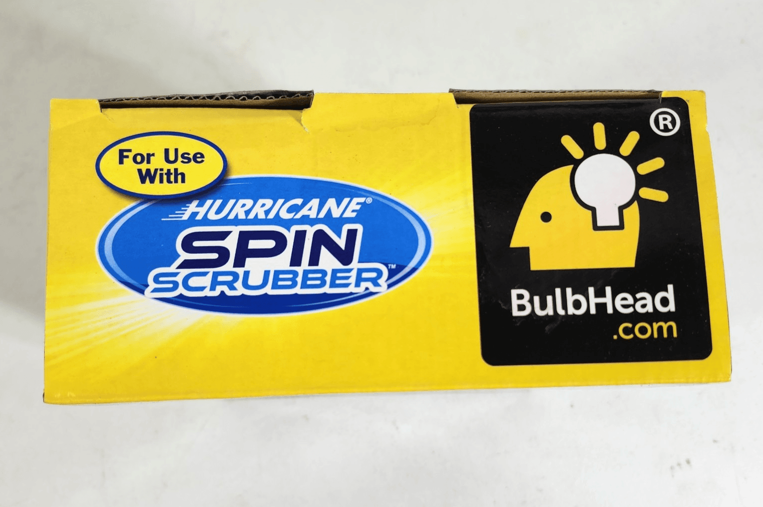 Hurricane Spin Scrubber Replacement HEADS 3 Scrubbing Brushes Heads Only - Thumbnail 4