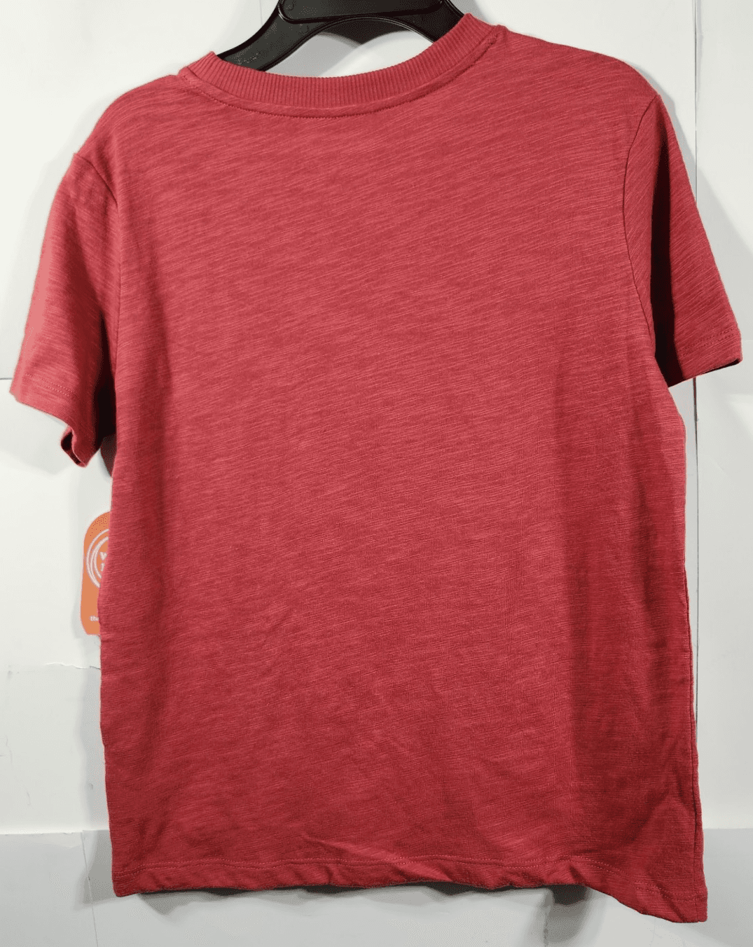 Wonder Nation Boys Short Sleeve T-Shirt Size 10 Red Keep It Fun Graphic NEW - Thumbnail 4
