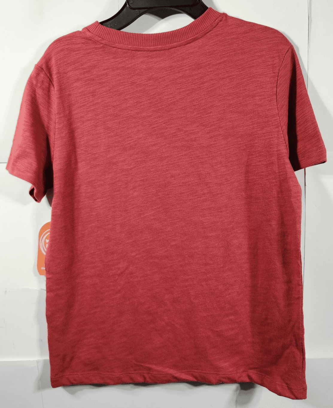 Wonder Nation Boys Short Sleeve T-Shirt Size 10 Red Keep It Fun Graphic NEW - Thumbnail 6