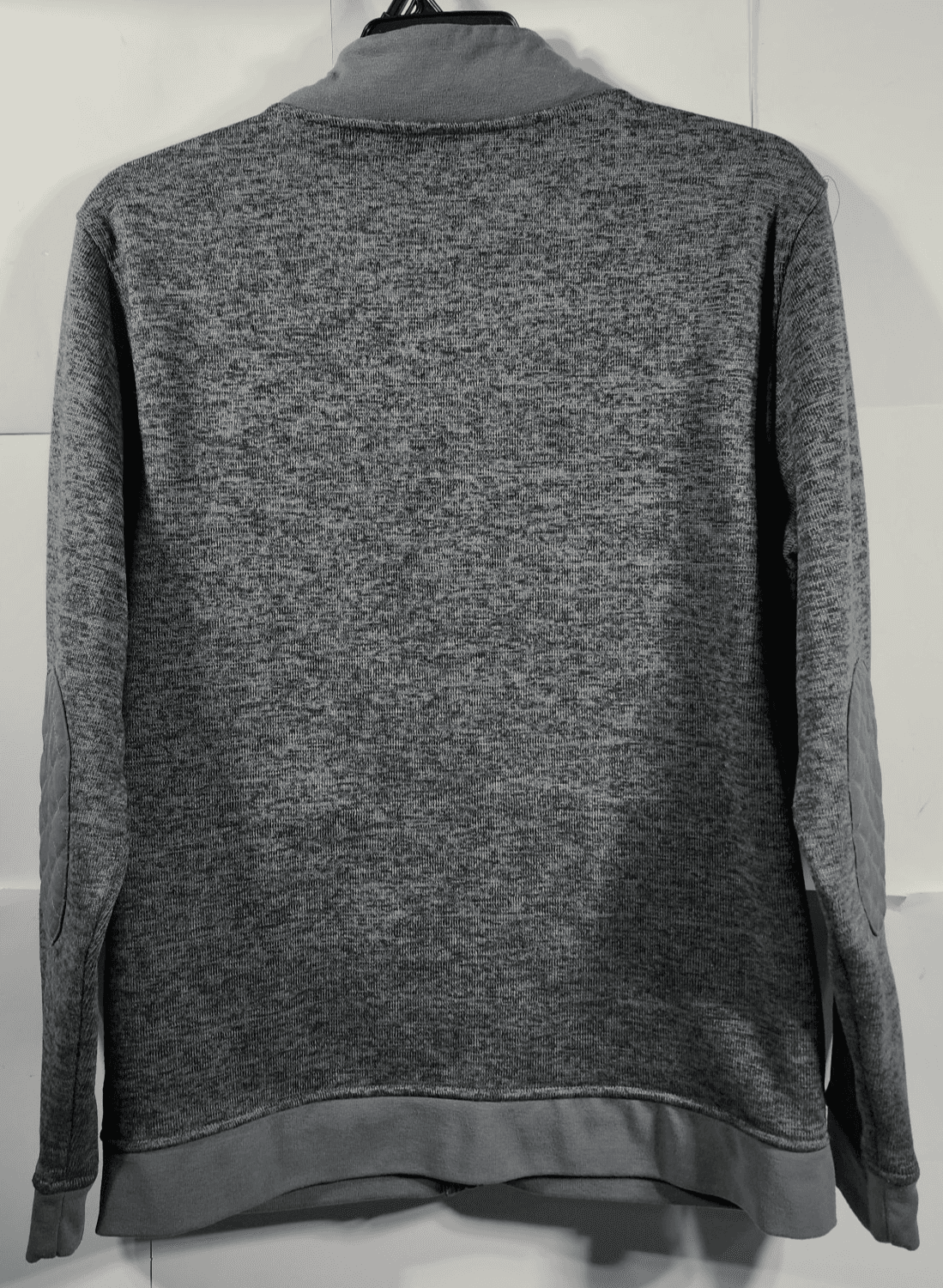 Wicked Stitch Men's L Full Zip Sweatshirt Gray Long Sleeve With Pockets - Thumbnail 4