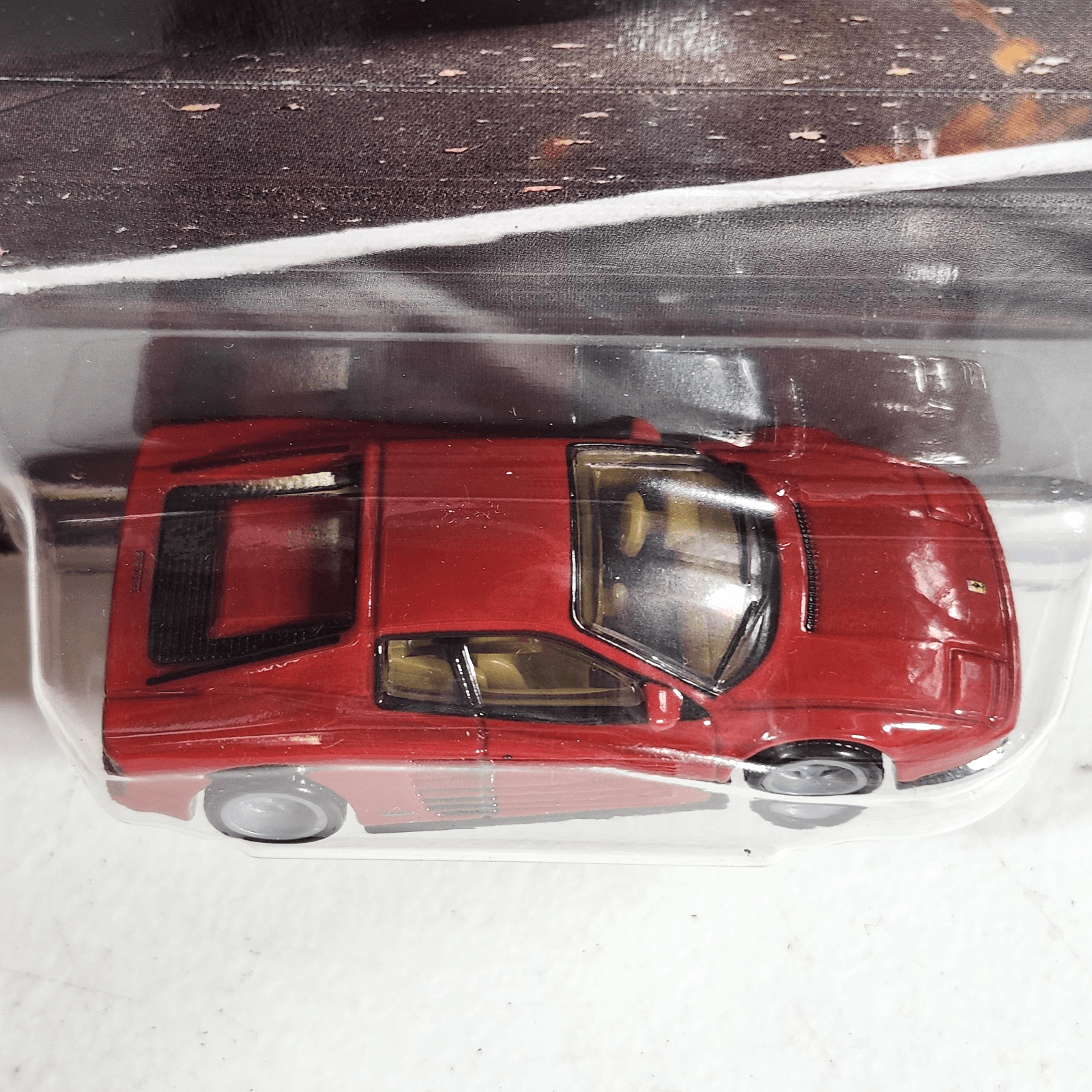 2026 Hot Wheels Premium Car Culture Modern Classics Ferrari Testarossa 1/64 Toy - Thumbnail 3