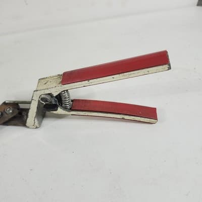 Vintage True Temper Hand Grass Trimmer Shears Lawn Hedge Clippers 6" Blade - Thumbnail 5
