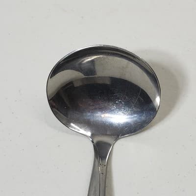 Superior Stainless USA Flatware Spoon Ladle Petal Lane - Thumbnail 3