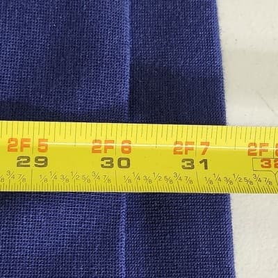 Reebok Men's 3XL Full Zip Jacket Blue Long Sleeve With Pockets NEW - Thumbnail 3