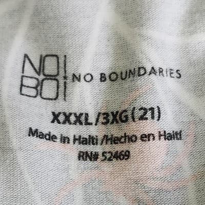 No Boundaries Women's 3XL Leggings Spider Web Design Pull On Pants - Thumbnail 7