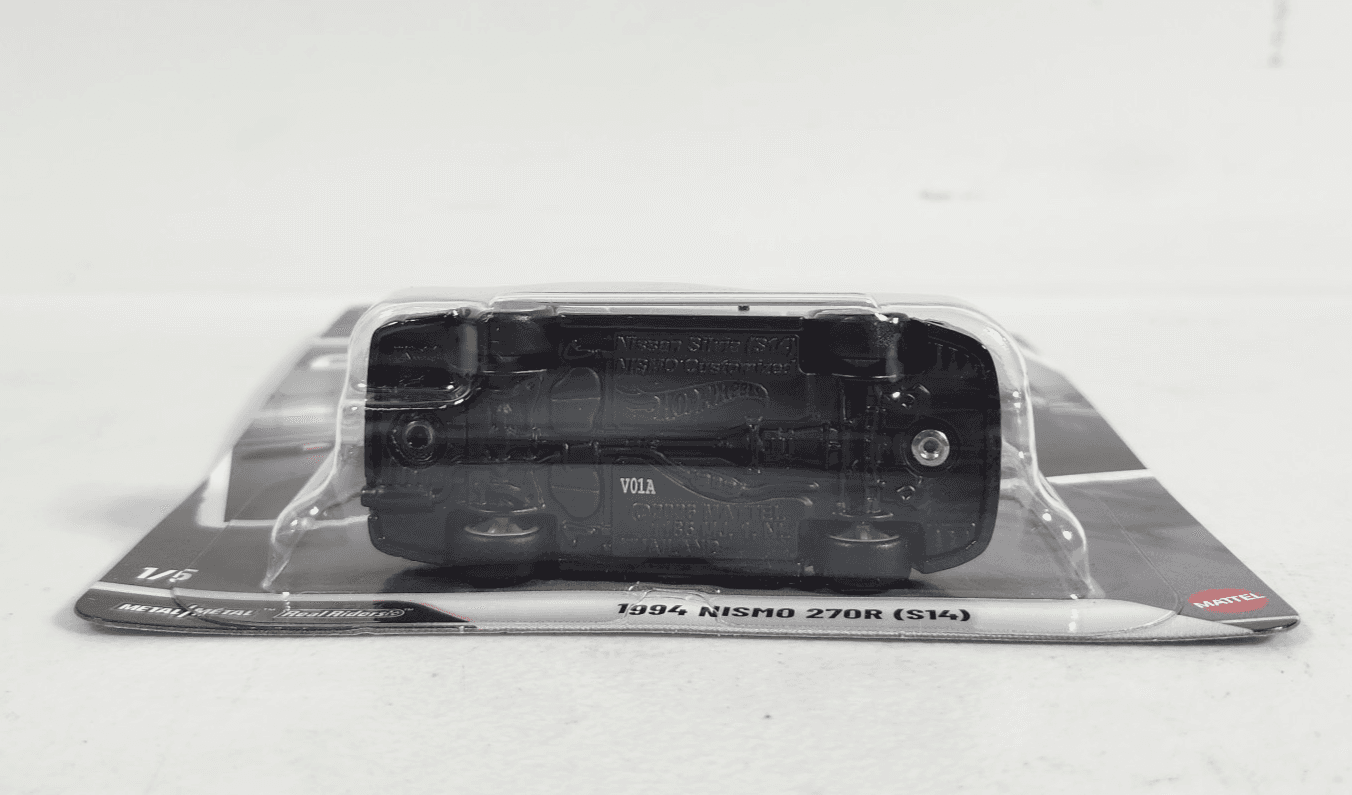 Hot Wheels 1994 Nismo 270R S14 Modern Classics Black Car 1/64 Toy Vehicle NEW - Thumbnail 4