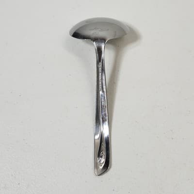 Superior Stainless USA Flatware Spoon Ladle Petal Lane - Thumbnail 5