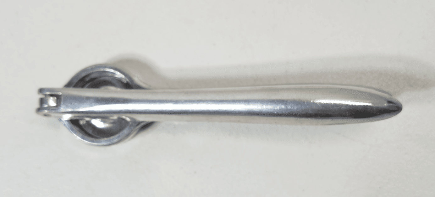 Vintage Aluminum Zylyss Garlic Press Kitchen Tool Food Prep - Thumbnail 4