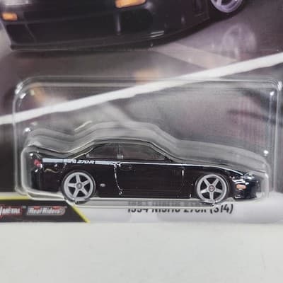 Hot Wheels 1994 Nismo 270R S14 Modern Classics Black Car 1/64 Toy Vehicle NEW - Thumbnail 2