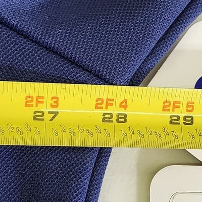 Reebok Men's 3XL Full Zip Jacket Blue Long Sleeve With Pockets NEW - Thumbnail 2