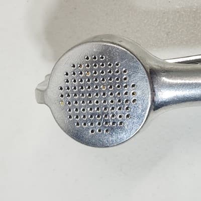 Vintage Aluminum Zylyss Garlic Press Kitchen Tool Food Prep - Thumbnail 8