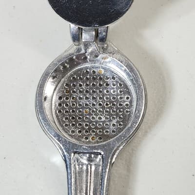 Vintage Aluminum Zylyss Garlic Press Kitchen Tool Food Prep - Thumbnail 2