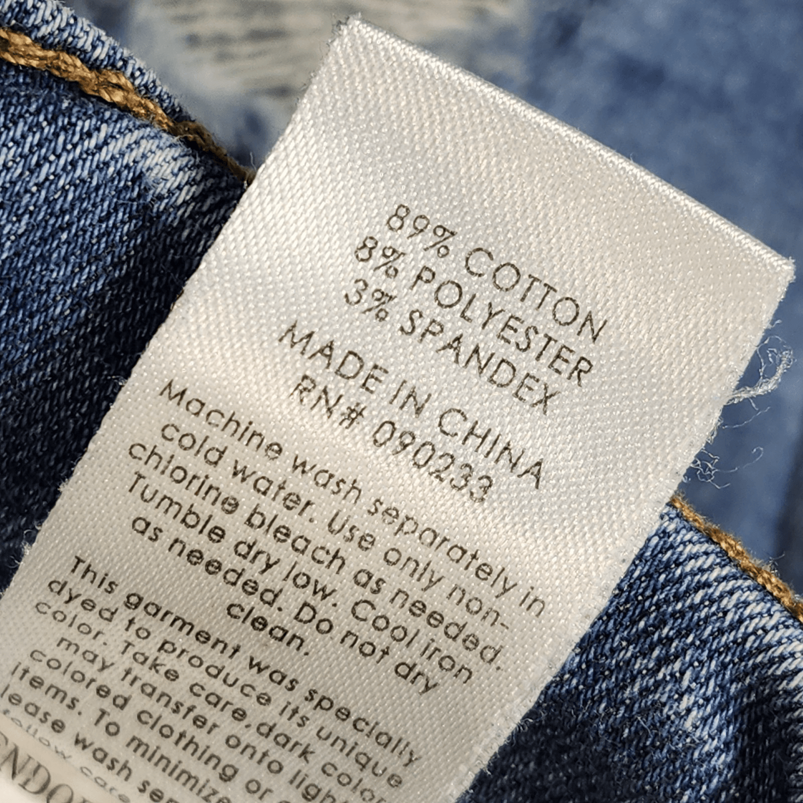 Pacsun Jeggings Women's Size 26 Perfect Fit Mid Rise Blue Denim Distressed Jeans - Thumbnail 10