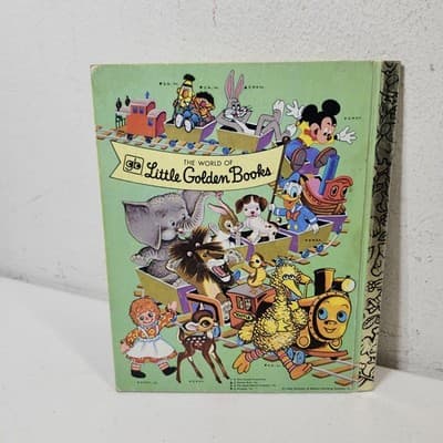 Little Golden Book Things In My House Kids 1978 - Thumbnail 3
