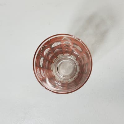 Vintage Cera MCM 22k Gold Plated Highball Glass Cup 5.5" - Thumbnail 6
