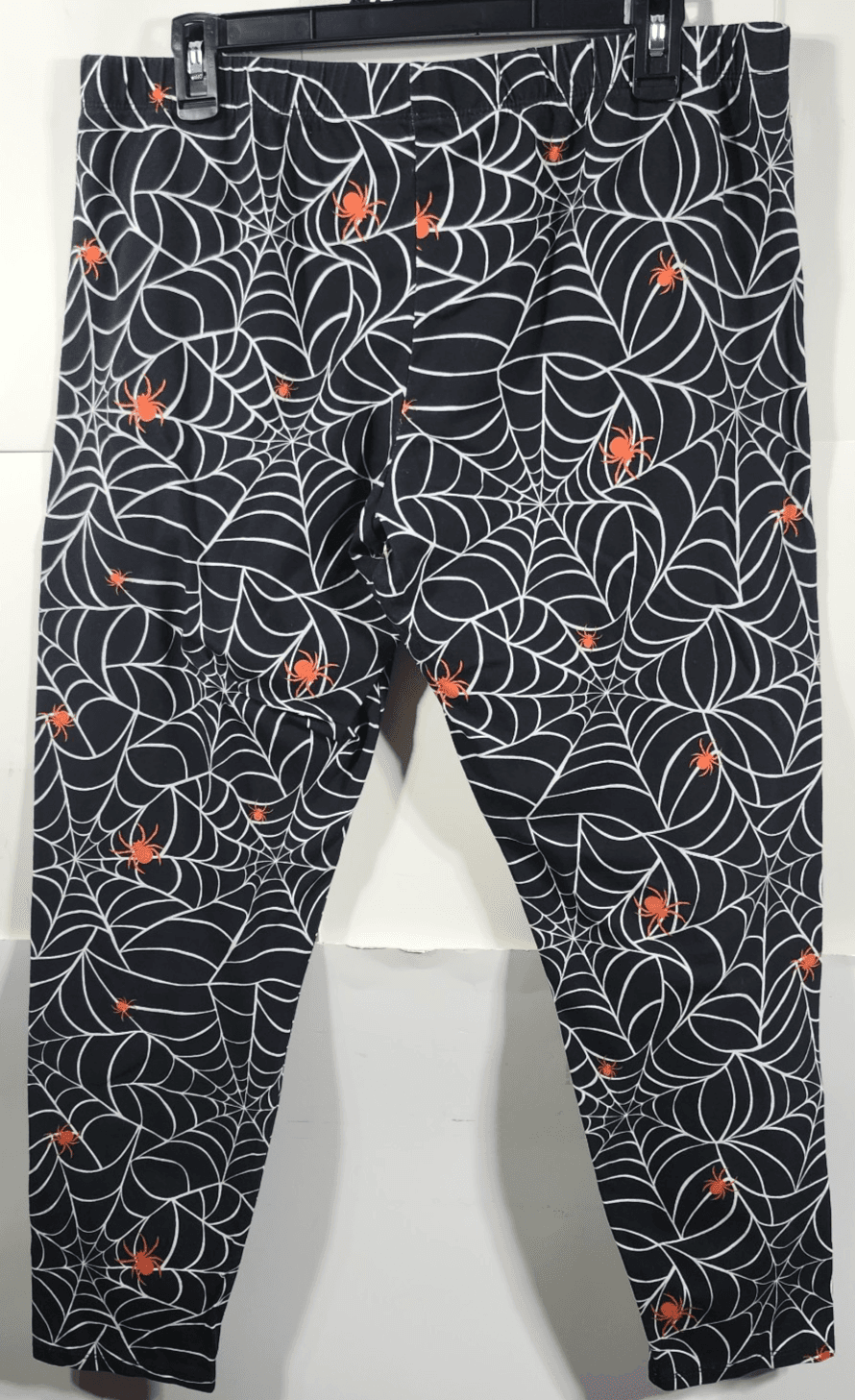 No Boundaries Women's 3XL Leggings Spider Web Design Pull On Pants - Thumbnail 4