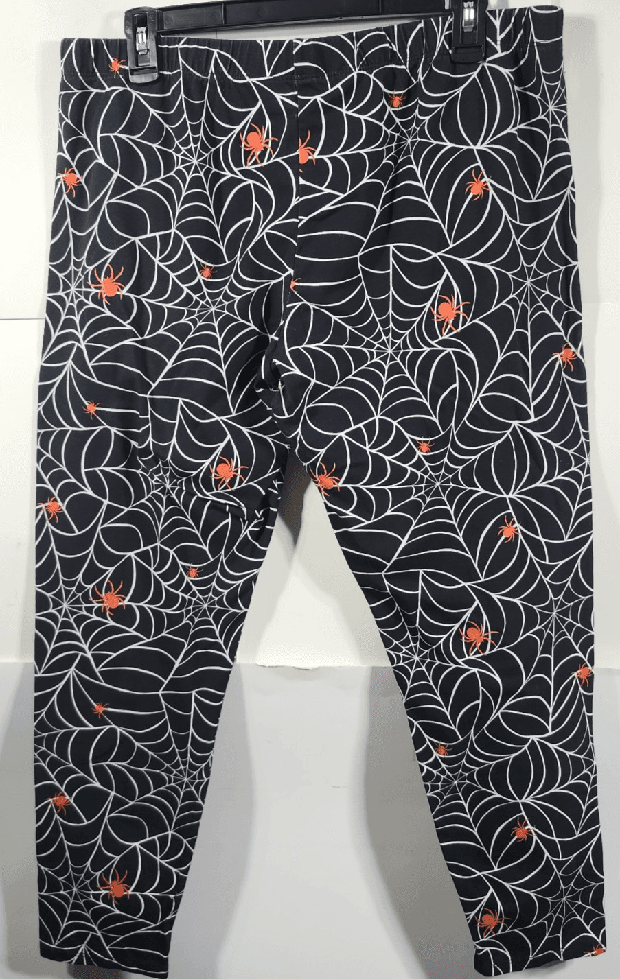 No Boundaries Women's 3XL Leggings Spider Web Design Pull On Pants - Thumbnail 6