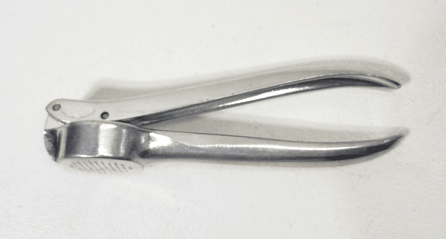 Vintage Aluminum Zylyss Garlic Press Kitchen Tool Food Prep - Thumbnail 3