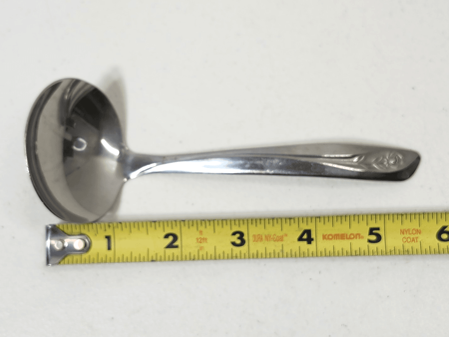 Superior Stainless USA Flatware Spoon Ladle Petal Lane - Thumbnail 7