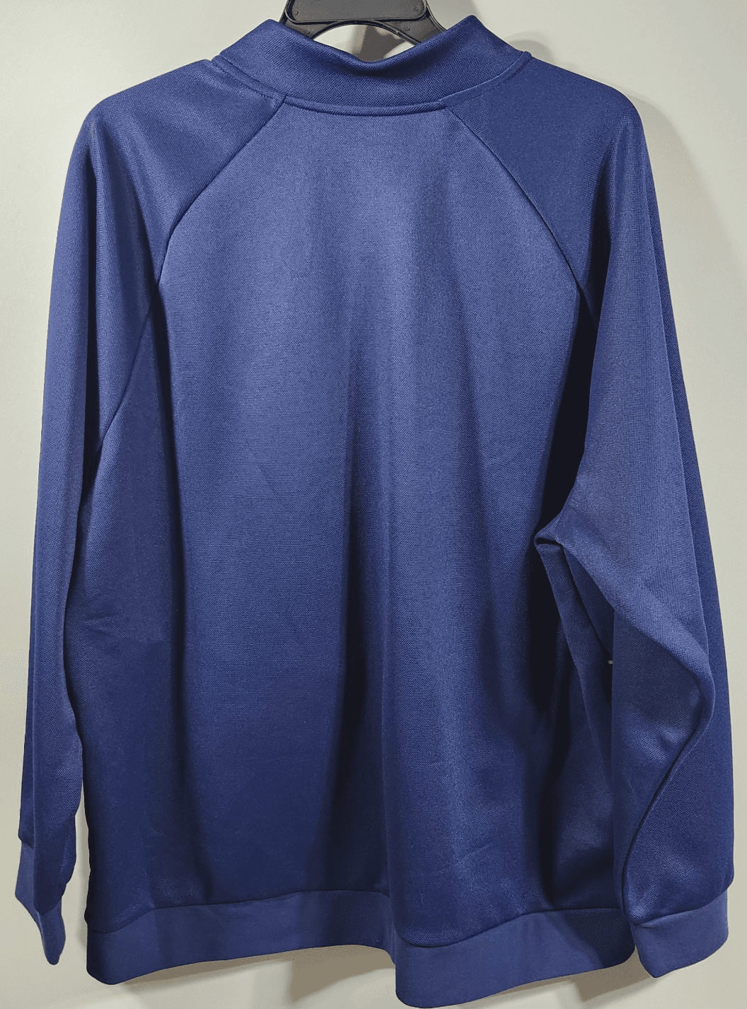 Reebok Men's 3XL Full Zip Jacket Blue Long Sleeve With Pockets NEW - Thumbnail 6