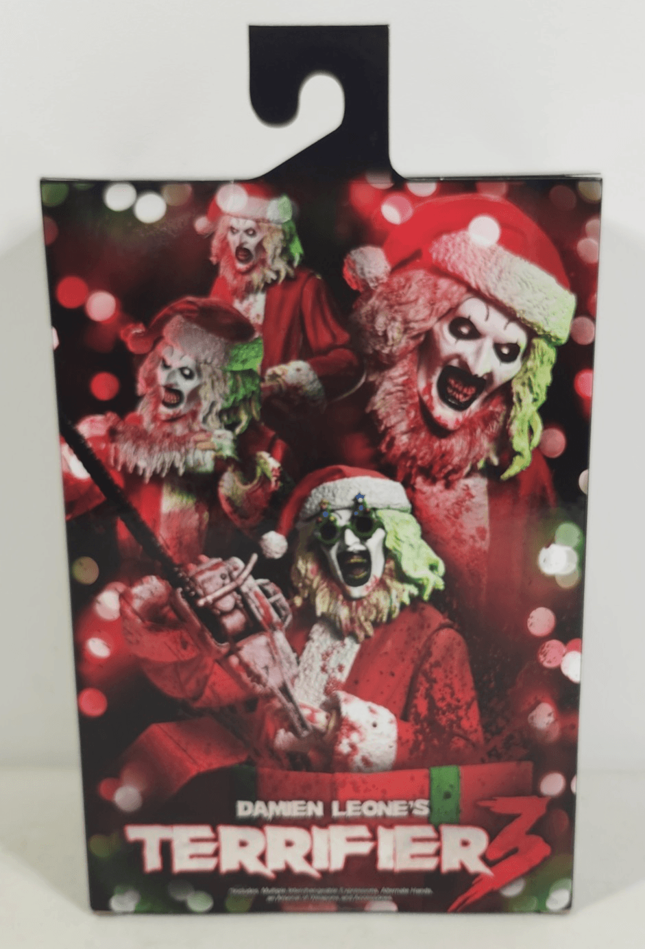 NECA Ultimate Art the Clown Terrifier 3 AF Bloody Santa Suit Walmart Exclusive - Thumbnail 6