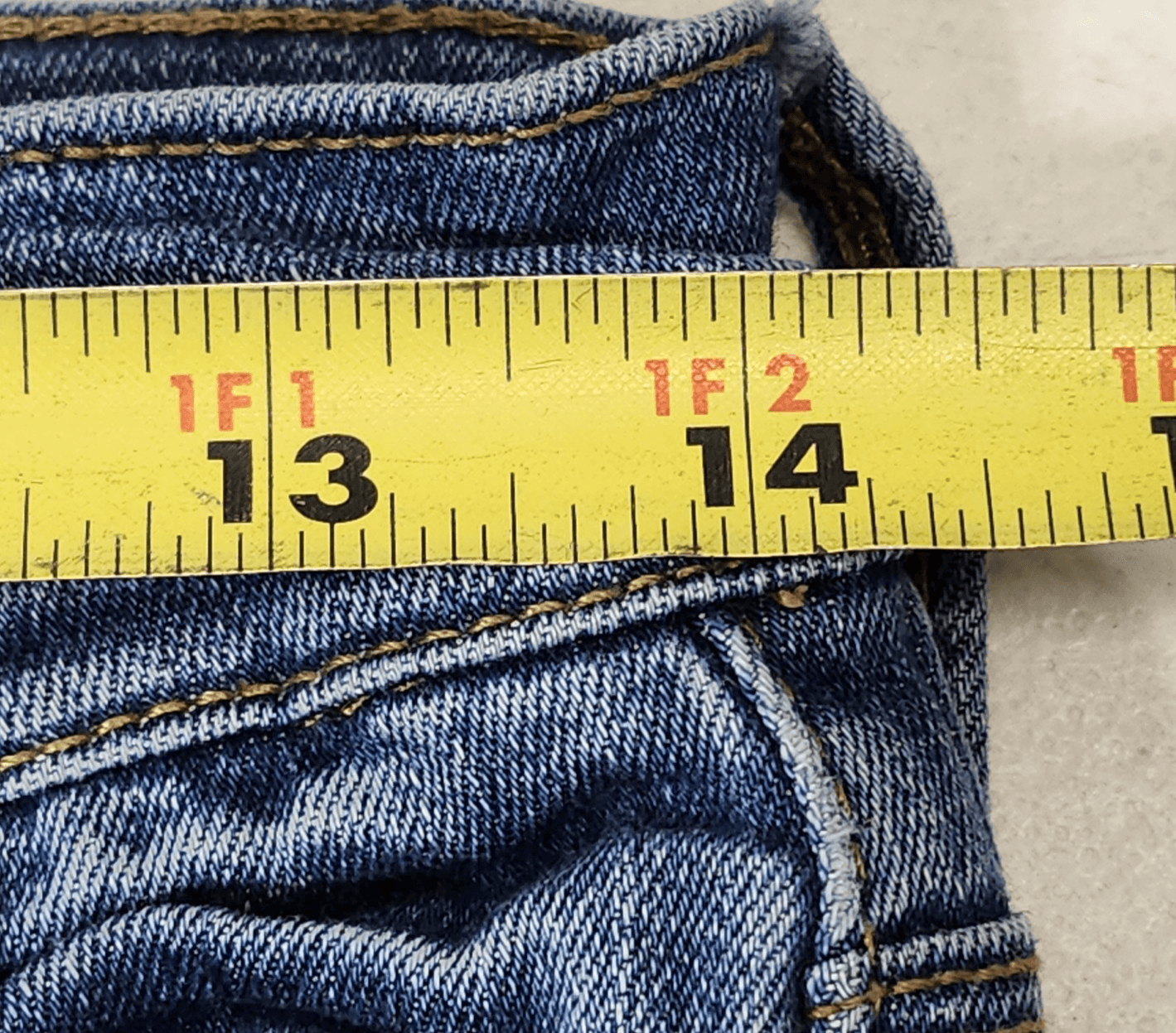 Pacsun Jeggings Women's Size 26 Perfect Fit Mid Rise Blue Denim Distressed Jeans - Thumbnail 2