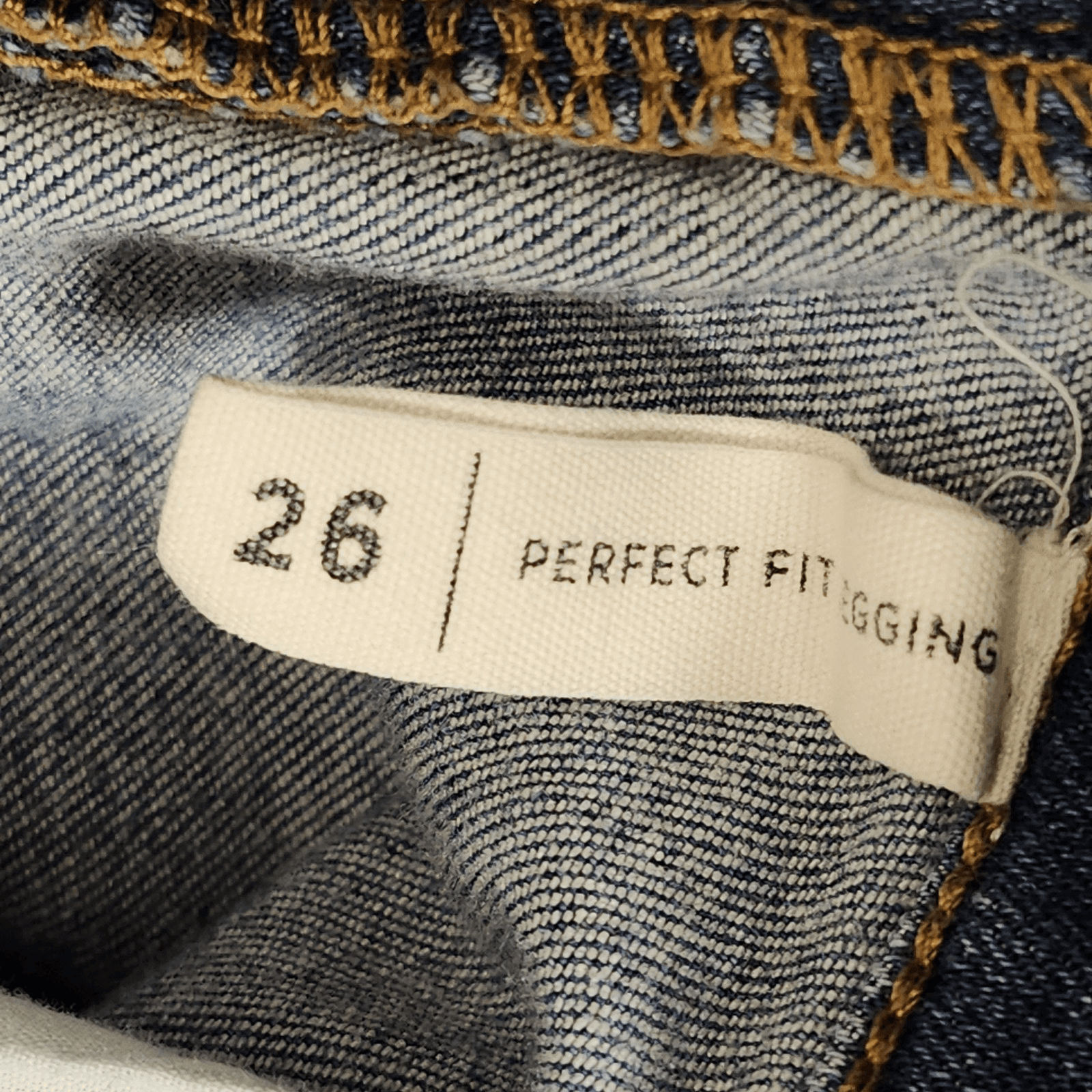 Pacsun Jeggings Women's Size 26 Perfect Fit Mid Rise Blue Denim Distressed Jeans - Thumbnail 8