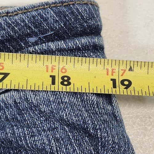 Faded Glory Jeans Womens Size 18 Average Fit Blue Denim Pants - Thumbnail 2