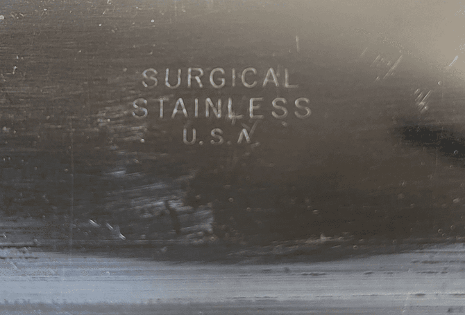 Vintage Serrated Kitchen Knife Surgical Stainless Steel Blade USA 13" - Thumbnail 5