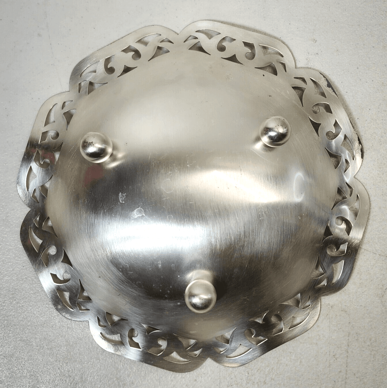 Vintage WMF Ikora Silver Plated Bowl Candy Dish Made In Germany Home Decor - Thumbnail 5