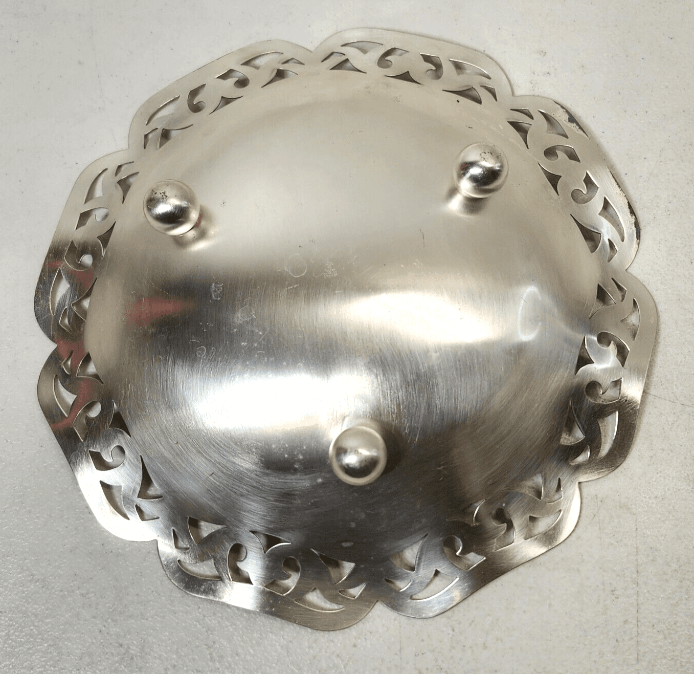 Vintage WMF Ikora Silver Plated Bowl Candy Dish Made In Germany Home Decor - Thumbnail 6