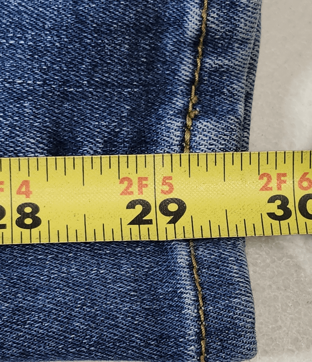 Pacsun Jeggings Women's Size 26 Perfect Fit Mid Rise Blue Denim Distressed Jeans - Thumbnail 3