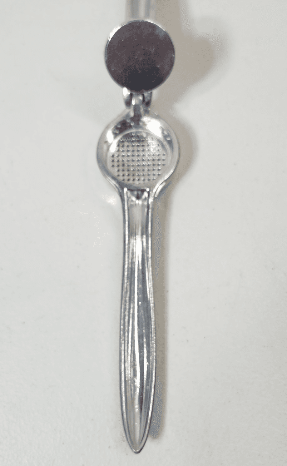 Vintage Aluminum Zylyss Garlic Press Kitchen Tool Food Prep - Thumbnail 5