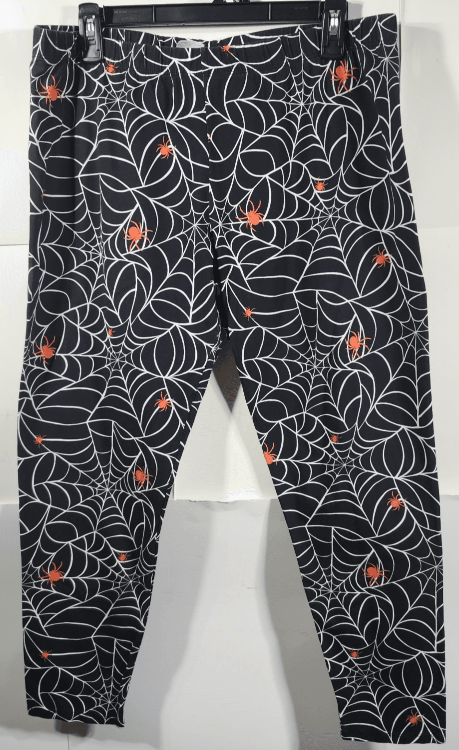 No Boundaries Women's 3XL Leggings Spider Web Design Pull On Pants - Thumbnail 5