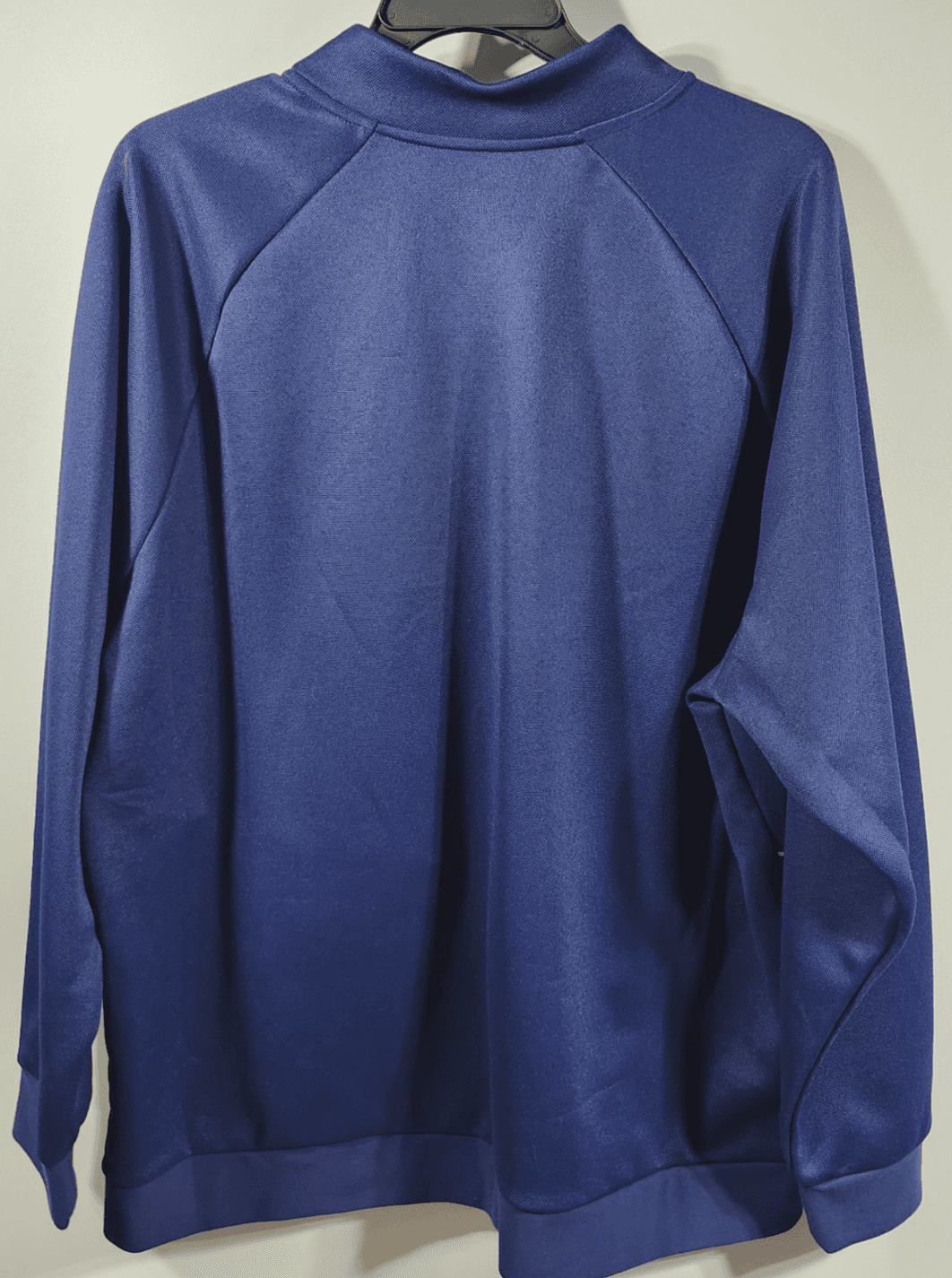 Reebok Men's 3XL Full Zip Jacket Blue Long Sleeve With Pockets NEW - Thumbnail 4