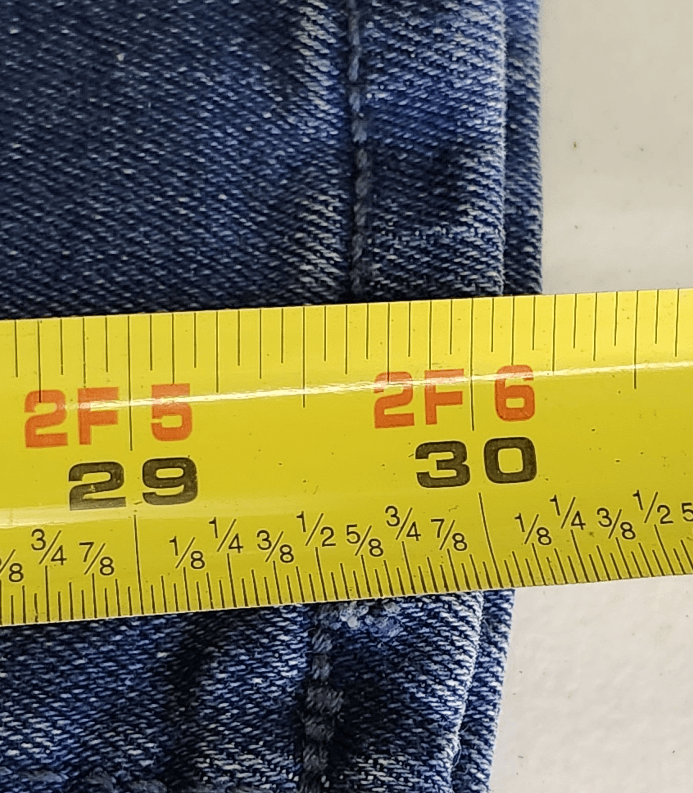 Old Navy Wow Flare Jeans Women's 6 Blue Denim High Rise Stretch - Thumbnail 3