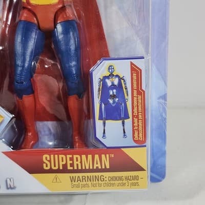 Action Figure DC Spin Master The Superman Movie Toy NEW - Thumbnail 3