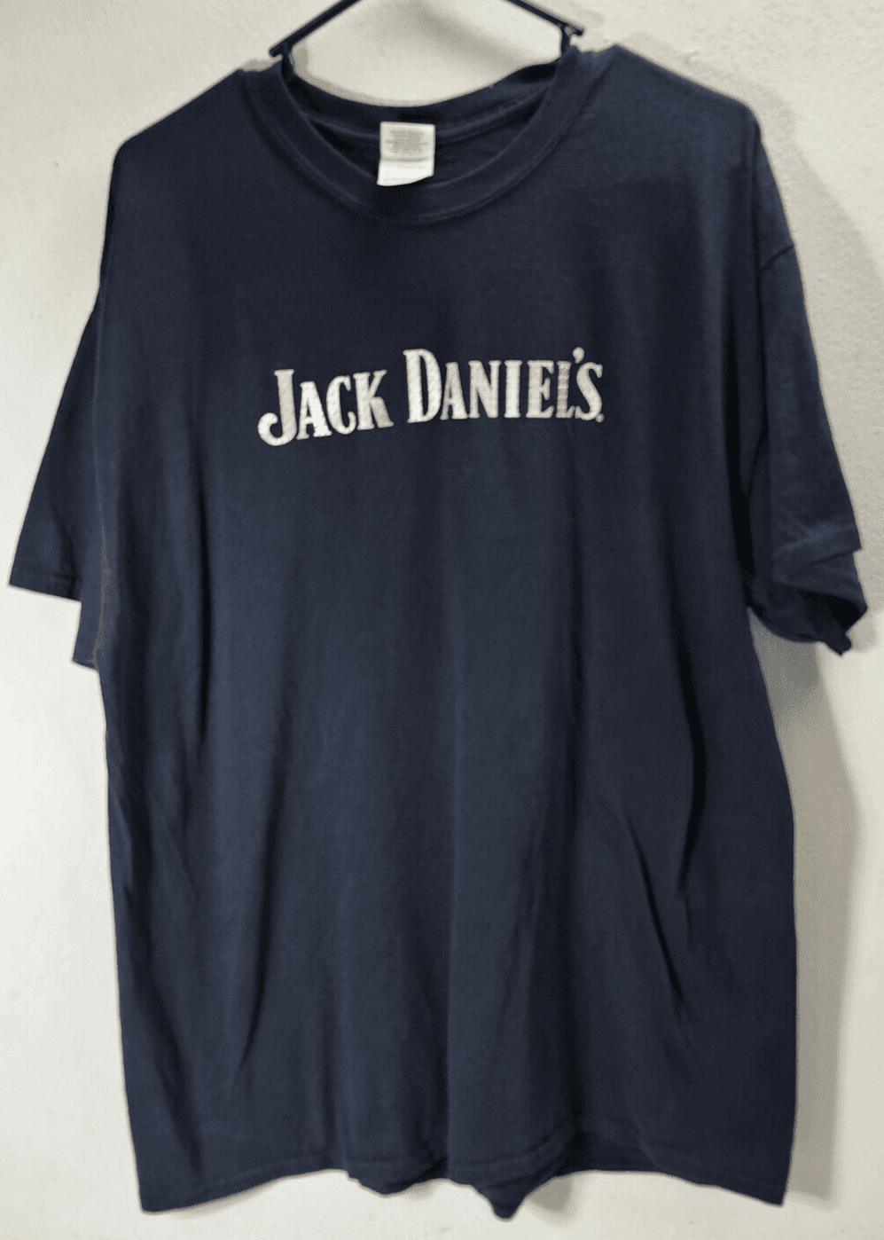 Jack Daniel's Mens Graphic T-Shirt Size XL Old No. 7 Whiskey Black - Thumbnail 2